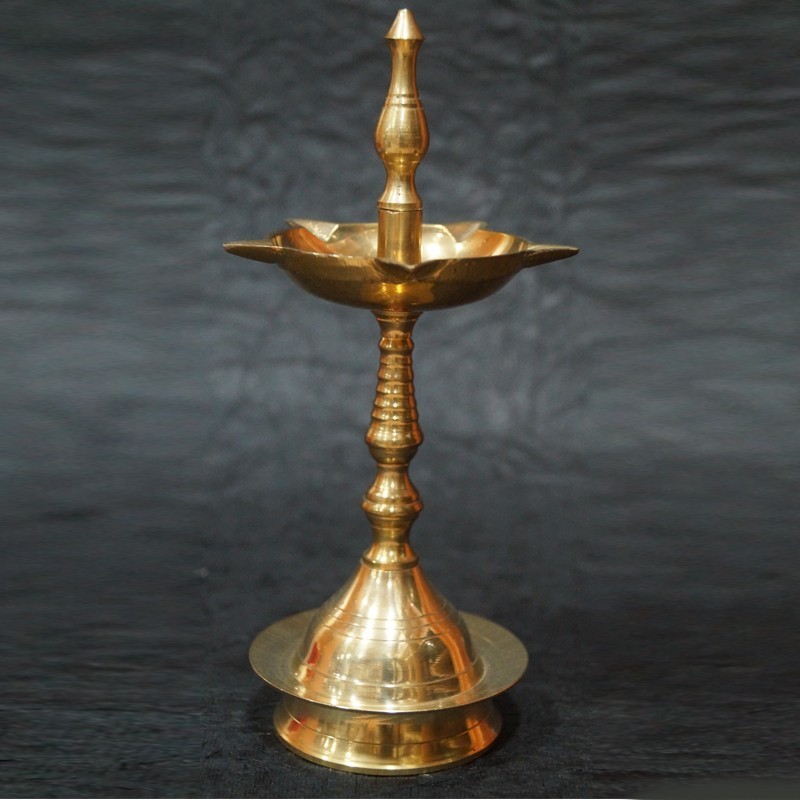 long brass deepa online for festivals at home 