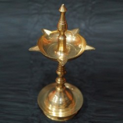 long brass deepa online for festivals at home 