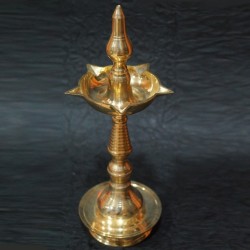 Buy brass deepas (lamps) online for festival decorations