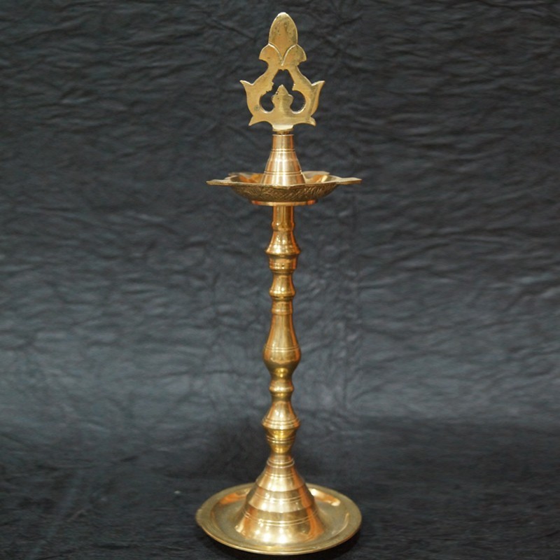 long brass deepa online for festival decorations