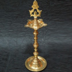 long brass deepa online for festival decorations