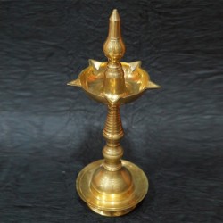 Brass diyas (lamps) online for festival season