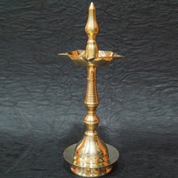 Kerala brass deepas online for festival puja decorations