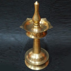 Beautiful brass deepas for peace and prosperity spiritual decor