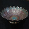 Lotus shaped brass fruit bowl 