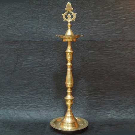 Designed Kerala Brass deepa