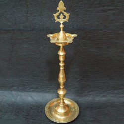 Designed Kerala Brass deepa