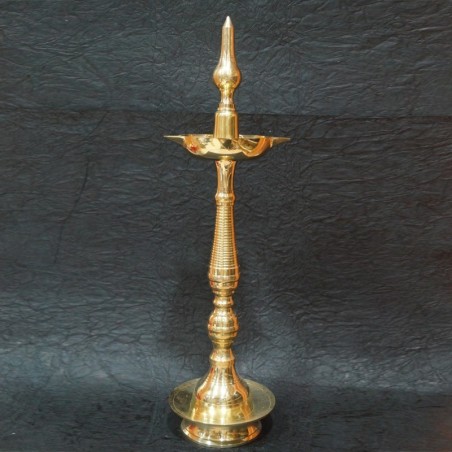 23" Inch big kerala brass deepa