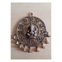 Ganesha Wall hanging with bells