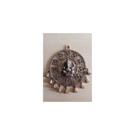 Ganesha Wall hanging with bells