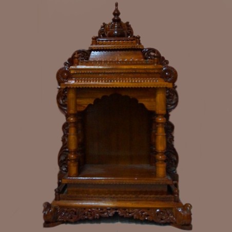 Wooden puja mantapa online