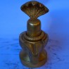 Shiva linga with snake brass idol