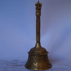 Pure brass Puja bell 