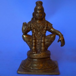 Swamy Ayyappa brass statue online