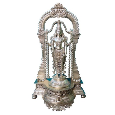 Balaji Bronze Statue