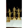 Ram Darbar brass statue