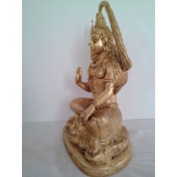 Lord Shiva 10 inches Brass Statue