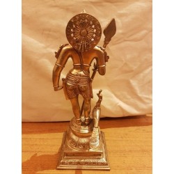 Lord Murugan Bronze fine Finsh statue