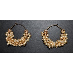 Hanging artificial Earrings-01