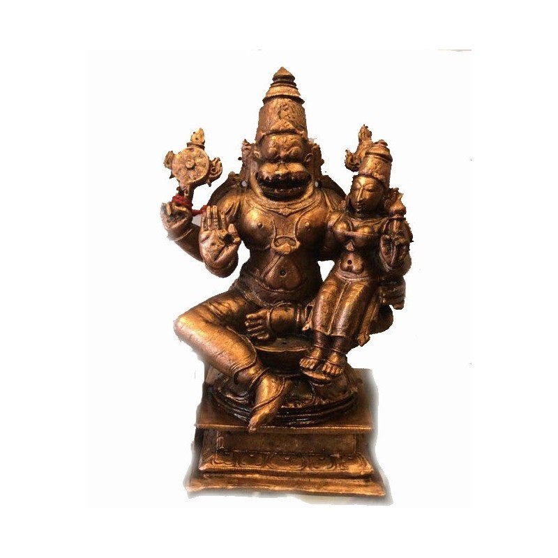 Copper Lakshmi Narashimha Swamy_Front