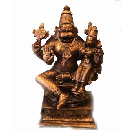 Copper Lakshmi Narashimha Swamy_Front