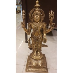 Lord Subramanya_18inch_7.5Kg_Front