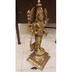 Lord Subramanya_18inch_7.5Kg_Side