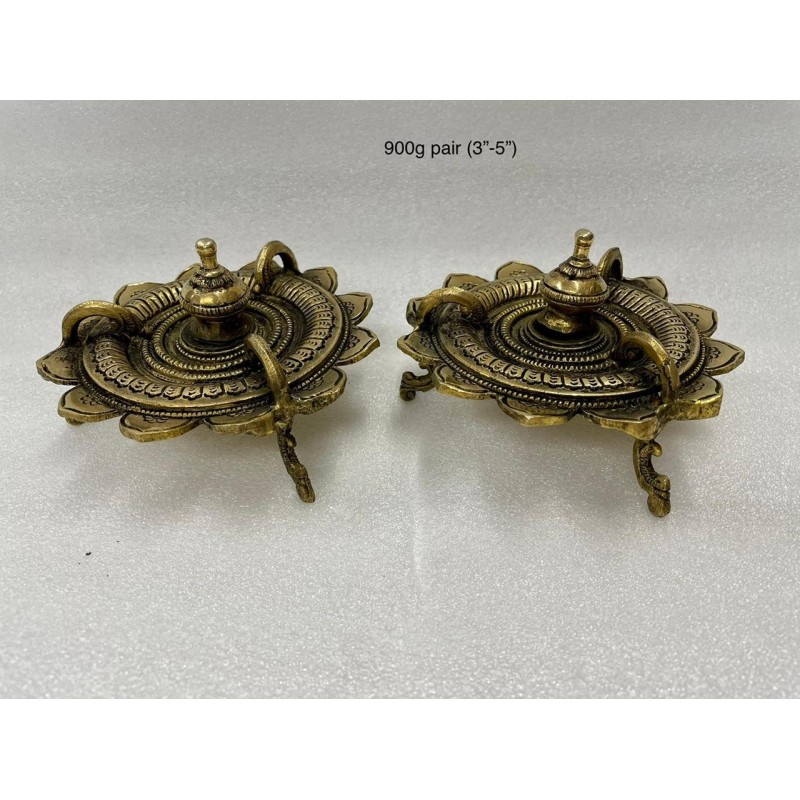 Incense Sticks (Agarbatti) Brass stand Pair