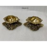 Beautiful Design Brass Deepa Pair