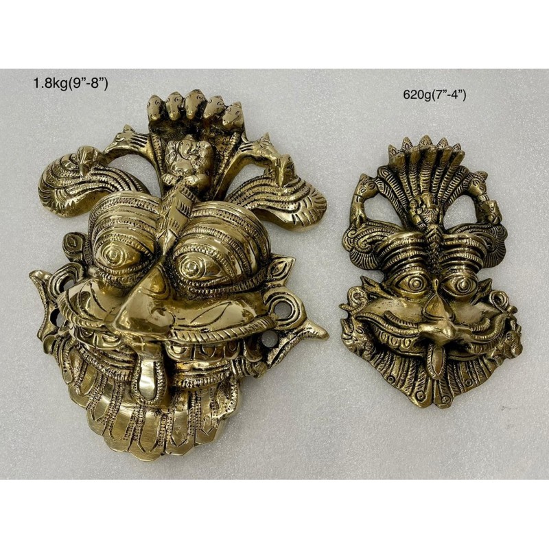 Drusti Nivaran Brass Face