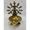 Beautiful design Lakshmi Brass Deepa