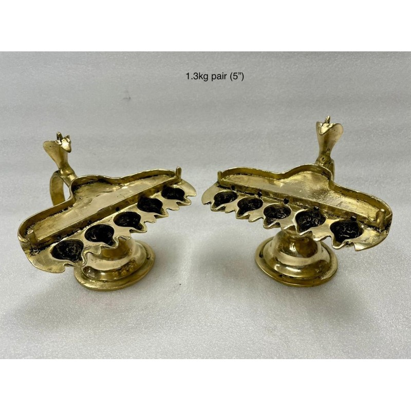 Aarti brass Deepa Pair