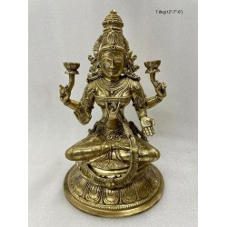 Maa Lakshmi Bronze statue