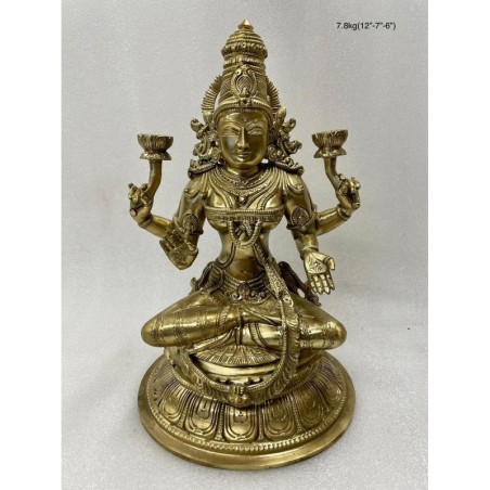 Maa Lakshmi Bronze statue