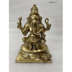 Lord Vinayaka Bronze Statue