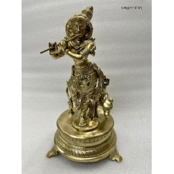 Gopala Krishna Bronze Statue