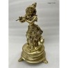 Gopala Krishna Bronze Statue