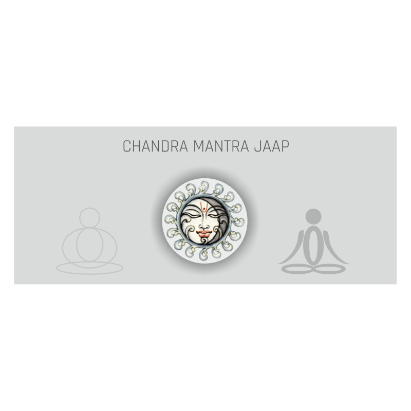 Chandra Mantra Jaap (Moon) - 44000 Chants