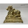 Nandi Bronze Statue