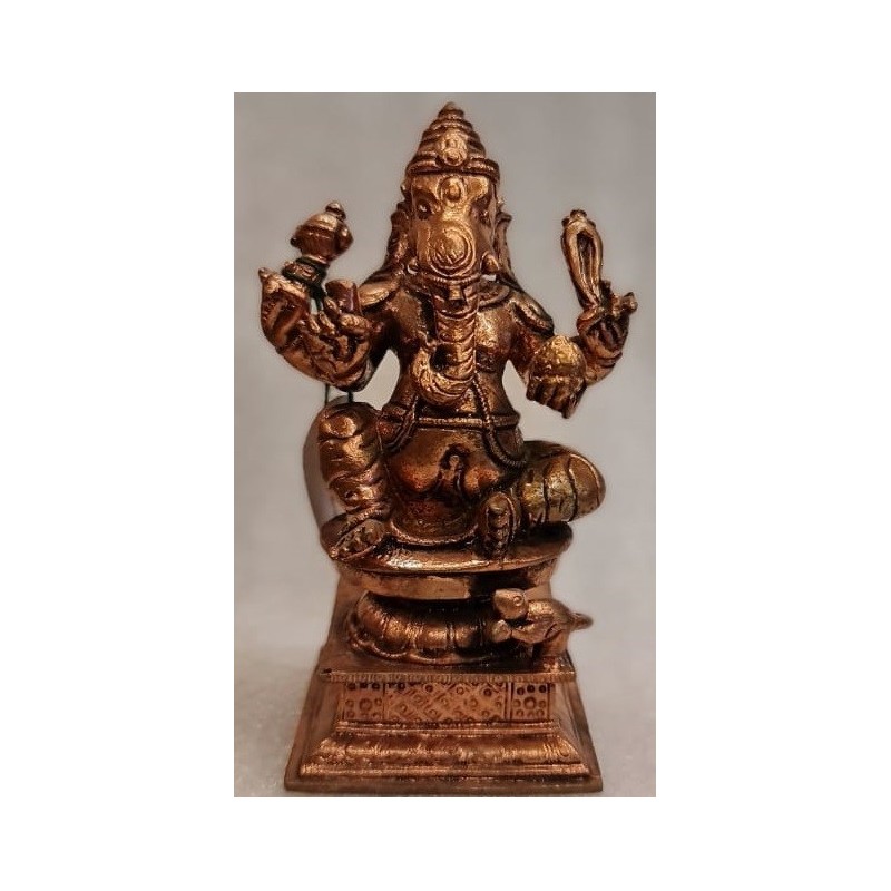 Balamuri Ganesha Copper Statue