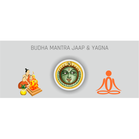 Budh Mantra Jaap & Yagna (Mercury) - 36000 Chants