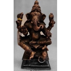 Vinayaka Copper Statue