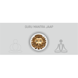 Guru Mantra Jaap (Jupiter)	-19000 Chants