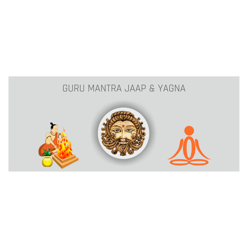 Guru Mantra Jaap & Yagna (Jupiter) -76000 Chants