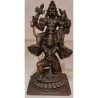 Lakshmi Narasimha on Garuda Copper Statue