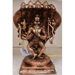 Natya Narasimha Copper Statue