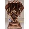 Natya Narasimha Copper Statue