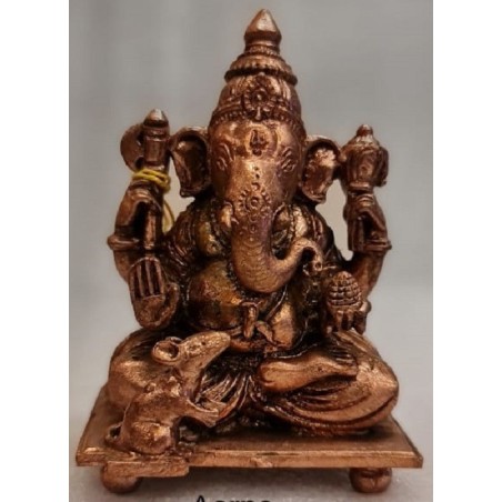 Lord Vinayaka Copper Statue