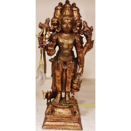 Dattatreya Copper Statue