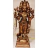 Dattatreya Copper Statue